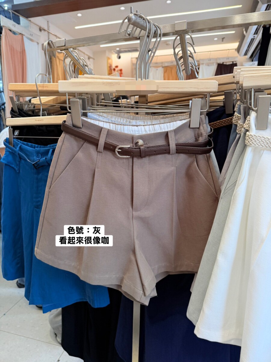 269878 漂亮短西褲:圖片 8