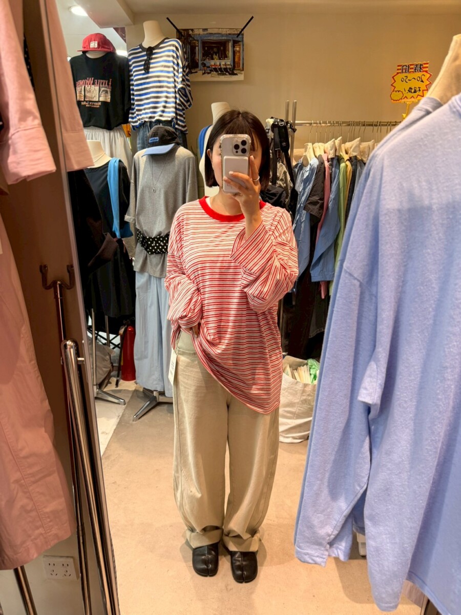 8157 童趣橫條T